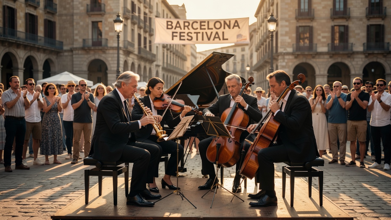 Tenora Quartet Premieres New Work at Barcelona Festival